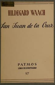 Tapa de San Juan de la Cruz