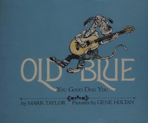 Tapa de Old Blue