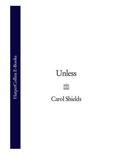 Tapa de Unless