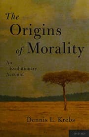 Tapa de The origins of morality