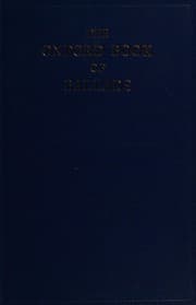 Tapa de The Oxford book of ballads