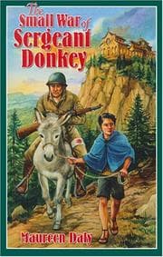 Tapa de The small war of Sergeant Donkey