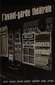 Tapa de L' avant-garde théâtrale