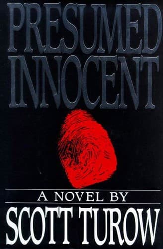 Tapa de Presumed Innocent