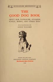 Tapa de The Good dog book