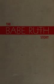 Tapa de The Babe Ruth story
