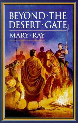 Tapa de Beyond the desert gate
