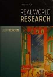 Tapa de Real world research