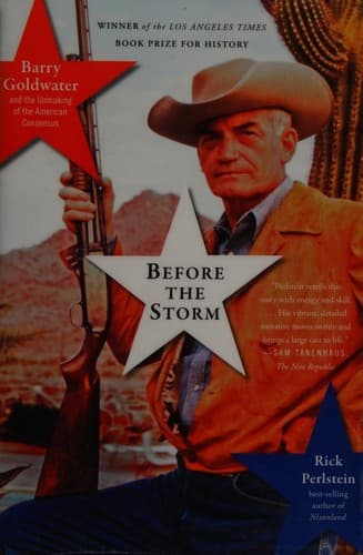 Tapa de Before the Storm