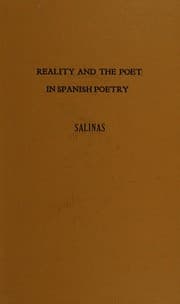 Tapa de Reality and the poet in Spanish poetry
