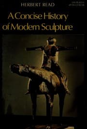 Tapa de A concise history of modern sculpture