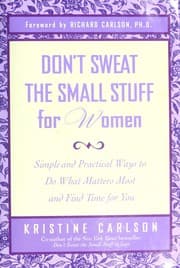 Tapa de Don't Sweat the Small Stuff for Women
