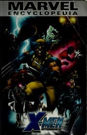 Tapa de Marvel X-Men Encyclopedia