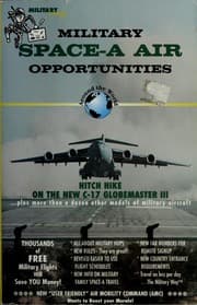 Tapa de Military Space-A Air Opportunities Around the World (Military Living's)