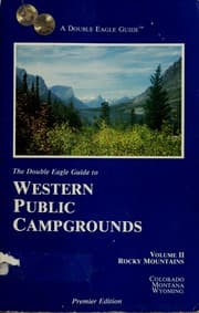 Tapa de Double Eagle Guide to Western Public Campgrounds Rocky Mountains