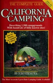 Tapa de California camping: The complete guide to California's recreational areas (Foghorn Outdoors: California Camping)