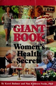 Tapa de Giant Book of Womans Health Secrets