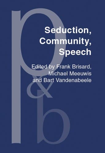 Tapa de Seduction, community, speech