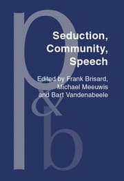 Tapa de Seduction, community, speech