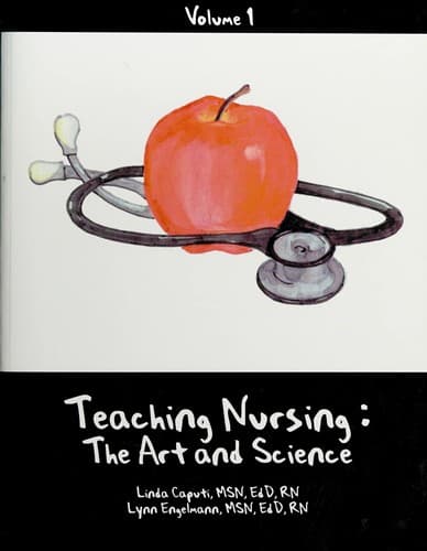 Tapa de Teaching Nursing