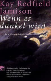 Tapa de Wenn es dunkel wird. Zum Verständnis des Selbstmordes