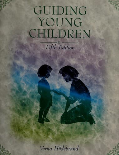 Tapa de Guiding young children