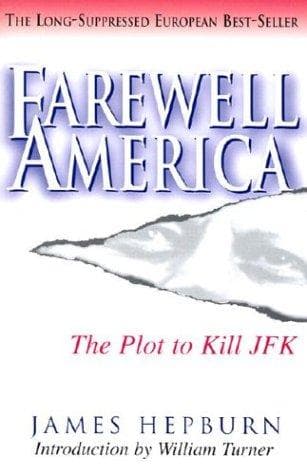 Tapa de Farewell America