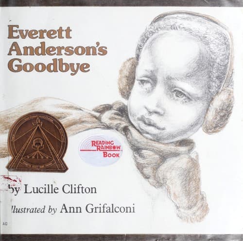 Tapa de Everett Anderson's goodbye