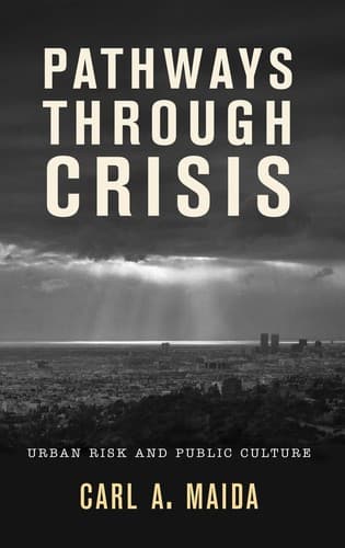 Tapa de Pathways through crisis