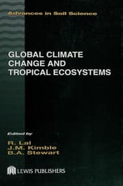 Tapa de Global climate change and tropical ecosystems