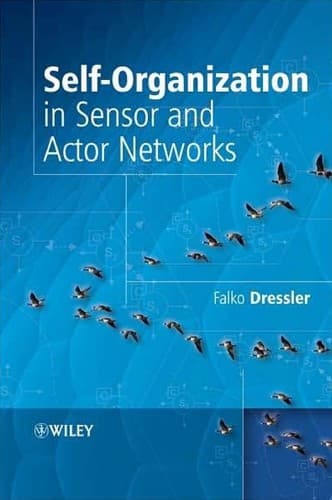 Tapa de Self-organization in sensor and actor networks