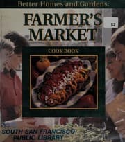 Tapa de Farmer's market cook book