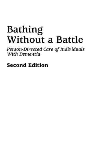 Tapa de Bathing without a battle