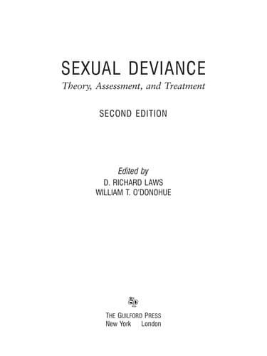 Tapa de Sexual deviance