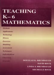 Tapa de Teaching K-6 mathematics