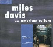 Tapa de Miles Davis and American culture