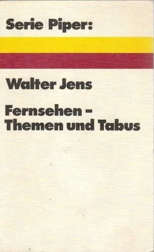 Tapa de Fernsehen – Themen und Tabus