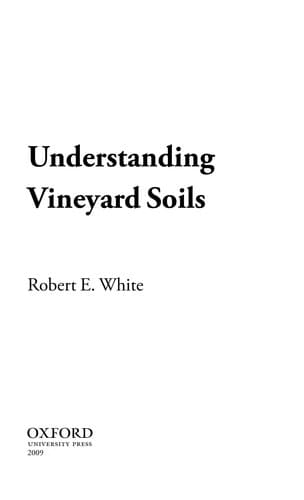 Tapa de Understanding vineyard soils
