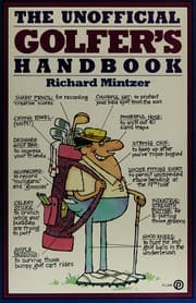 Tapa de The unofficial golfer's handbook