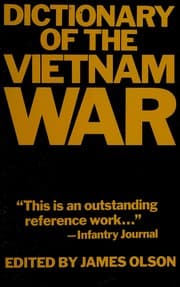 Tapa de Dictionary of the Vietnam War
