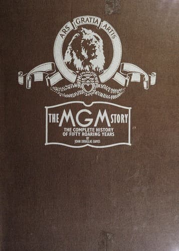 Tapa de The MGM story
