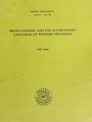 Tapa de Proto Oceanic and the Austronesian languages of Western Melanesia