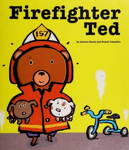 Tapa de Firefighter Ted