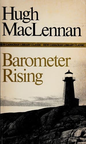 Tapa de Barometer rising