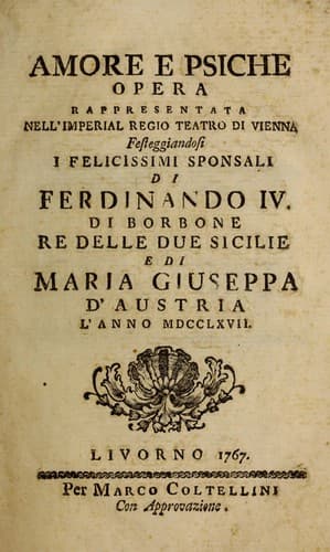Tapa de Amore e Psiche