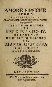 Tapa de Amore e Psiche