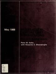 Tapa de Multilateral official debt rescheduling