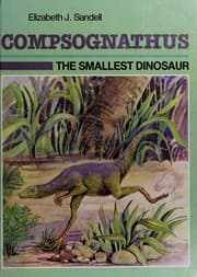 Tapa de Compsognathus