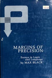 Tapa de Margins of precision