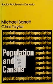 Tapa de Population and Canada